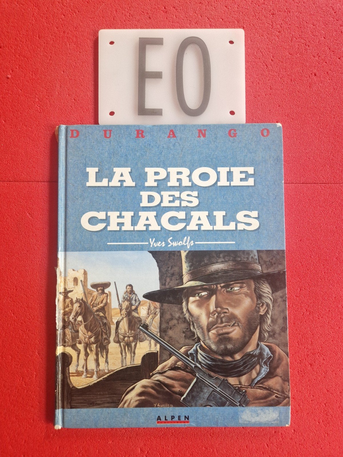 bd durango 10,EO, Enlèvement ou Envoi