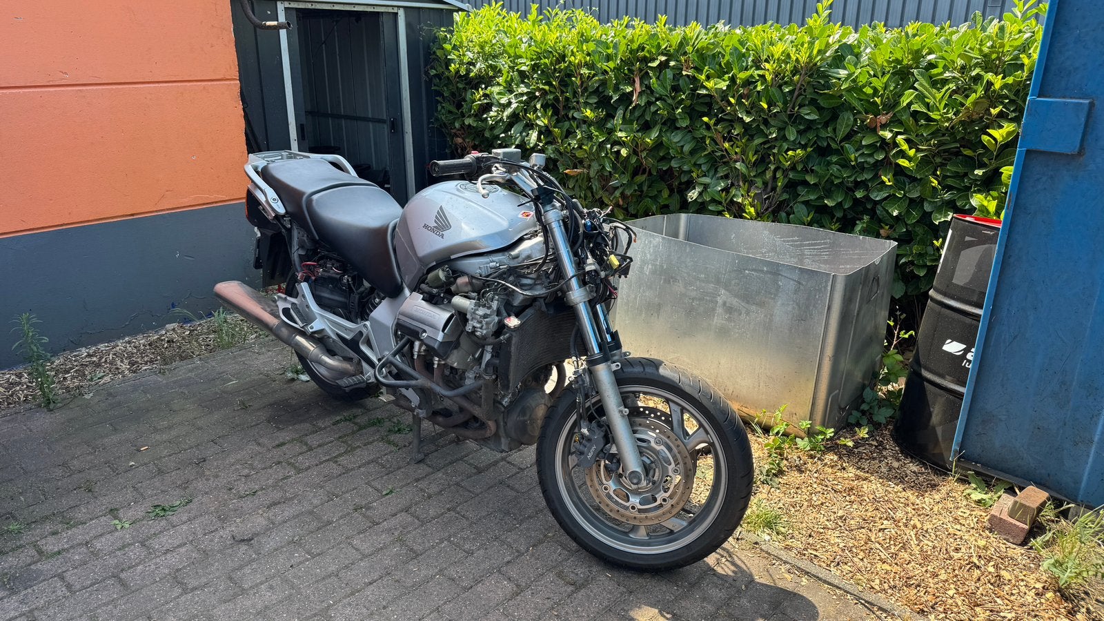 Honda Pan European ST1300, Motoren, Cardan-aandrijving, 4 cilinders, Motorrijbewijs A, Gebruikt
