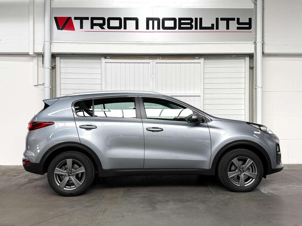 Kia Sportage Sportage 1.6i CAMERA*NAVI*DAB*CARPLAY*CC*PDC, Argent ou Gris, Euro 6, Entreprise, Boîte manuelle