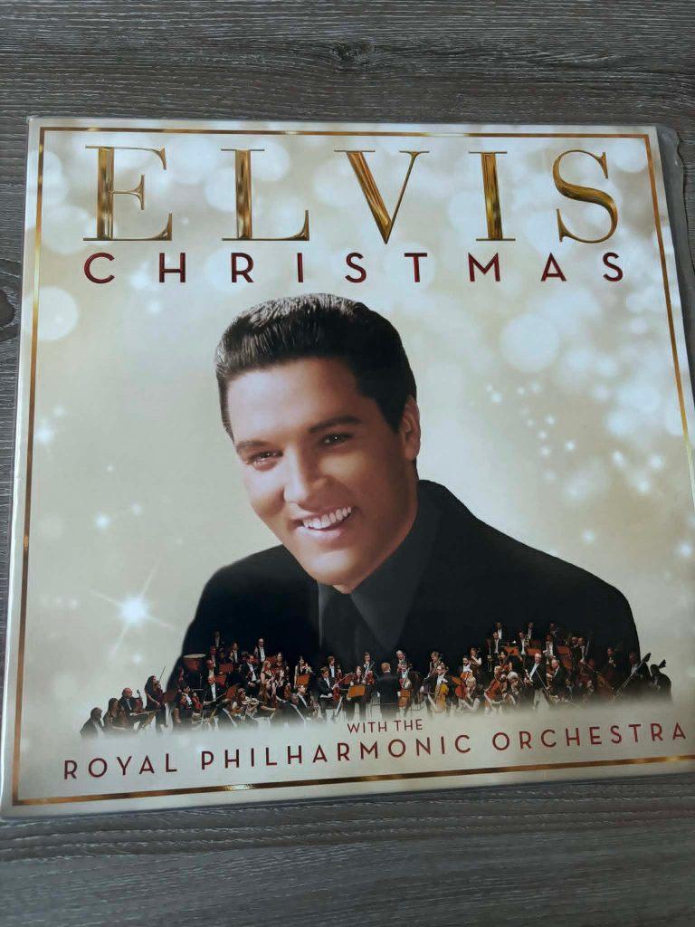 Elvis lp, Christmas with the Royal Philharmonic orchestra, CD & DVD, Vinyles | Rock, 12 pouces, Housse de protection extérieure