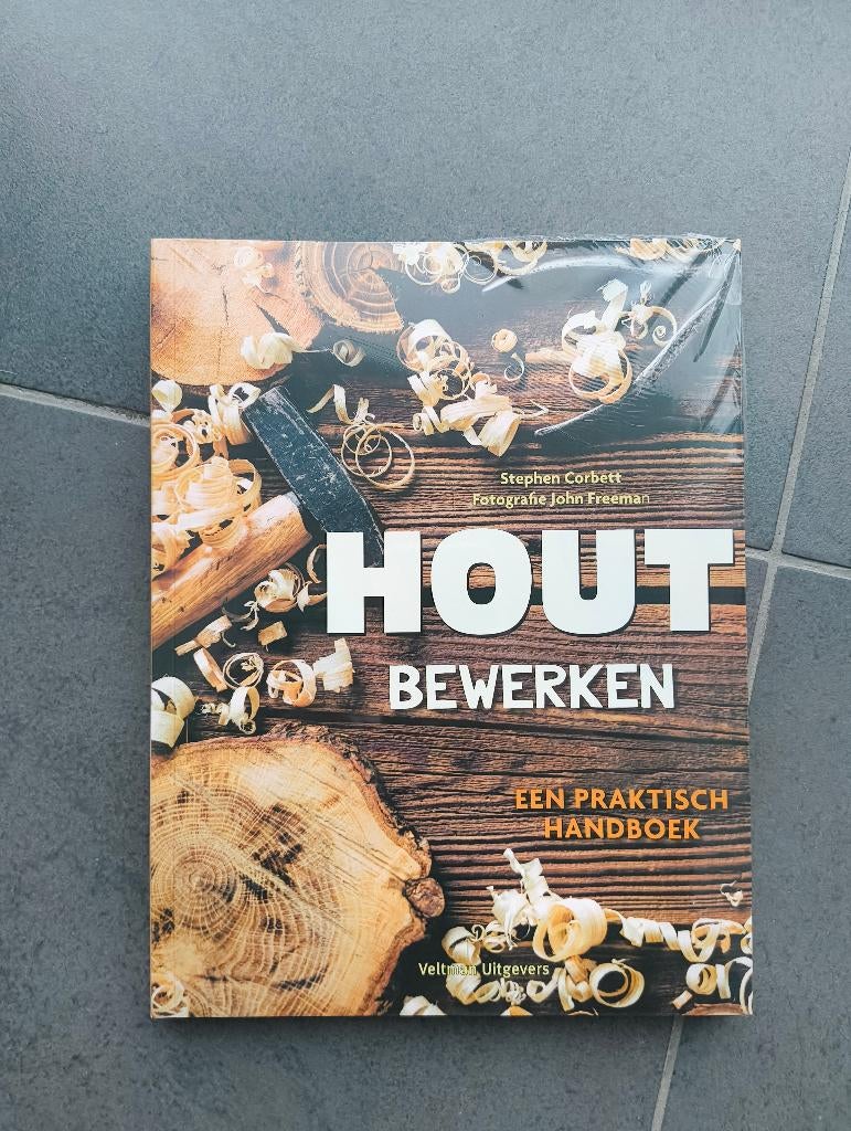 Boek Hout bewerken (nieuw in verpakking), Boeken, Techniek, Ophalen of Verzenden, Nieuw, Overige onderwerpen