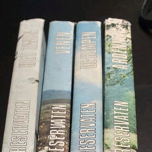 boeken ardennen hoge venen de kempen en het zwin, Boeken, Ophalen