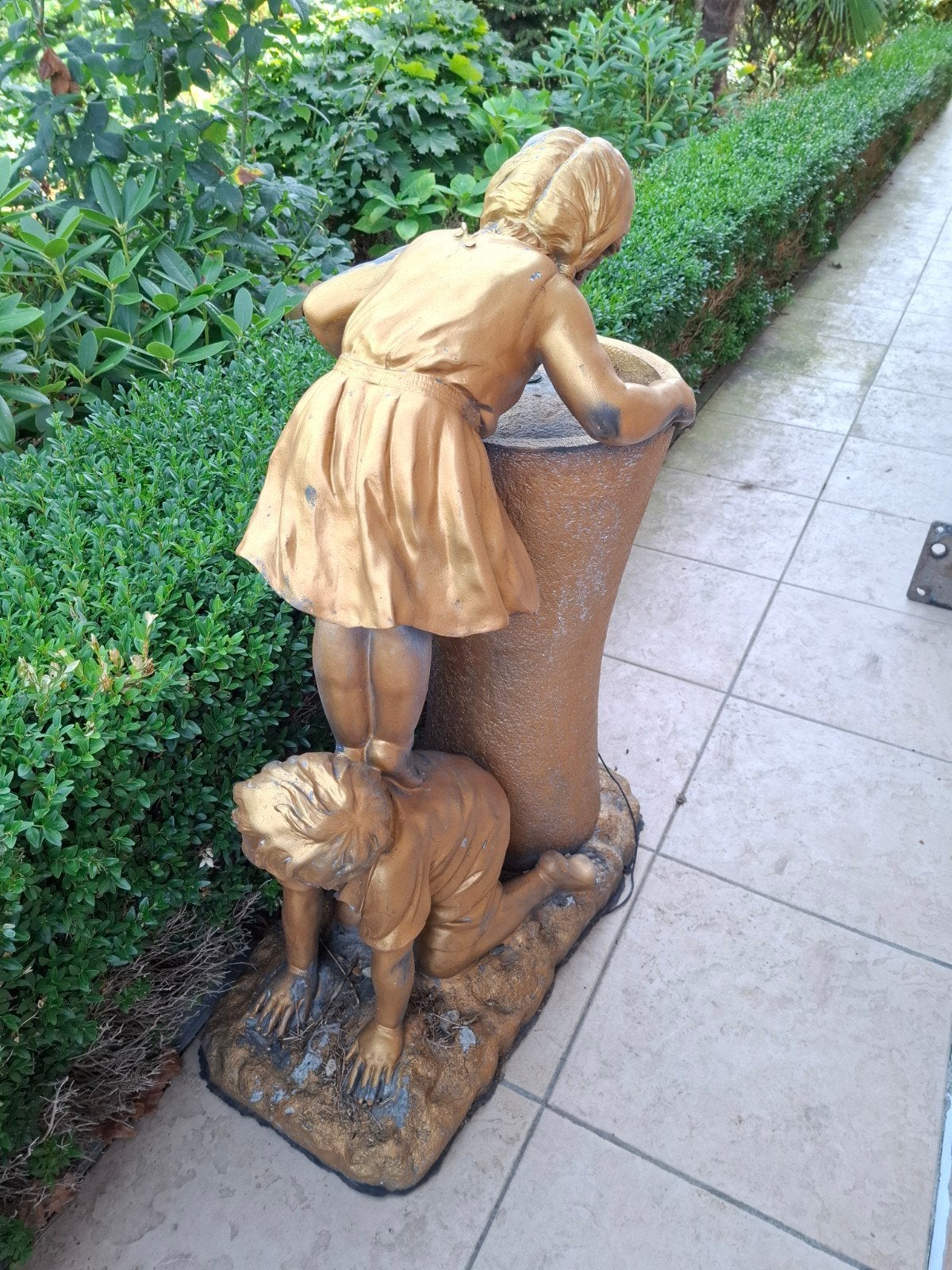 fonteintjes, Tuin en Terras, Ophalen, Gebruikt, Kunststof