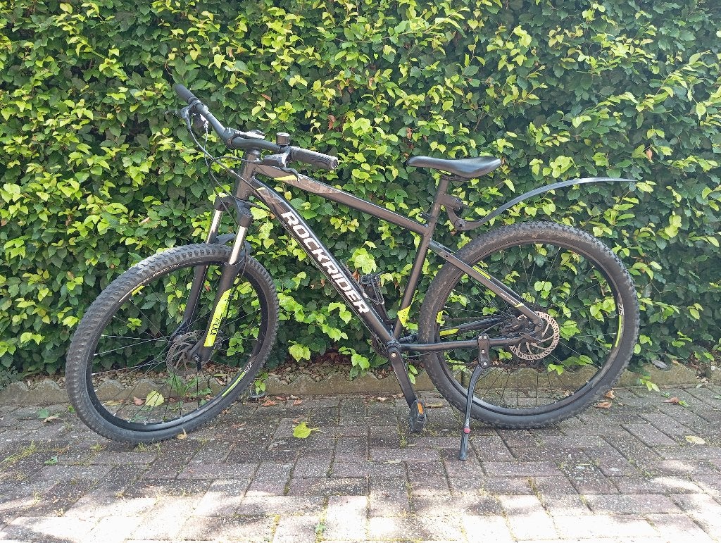 Jongensfiets, Ophalen, Gebruikt, Rockrider (Decathlon), Versnellingen