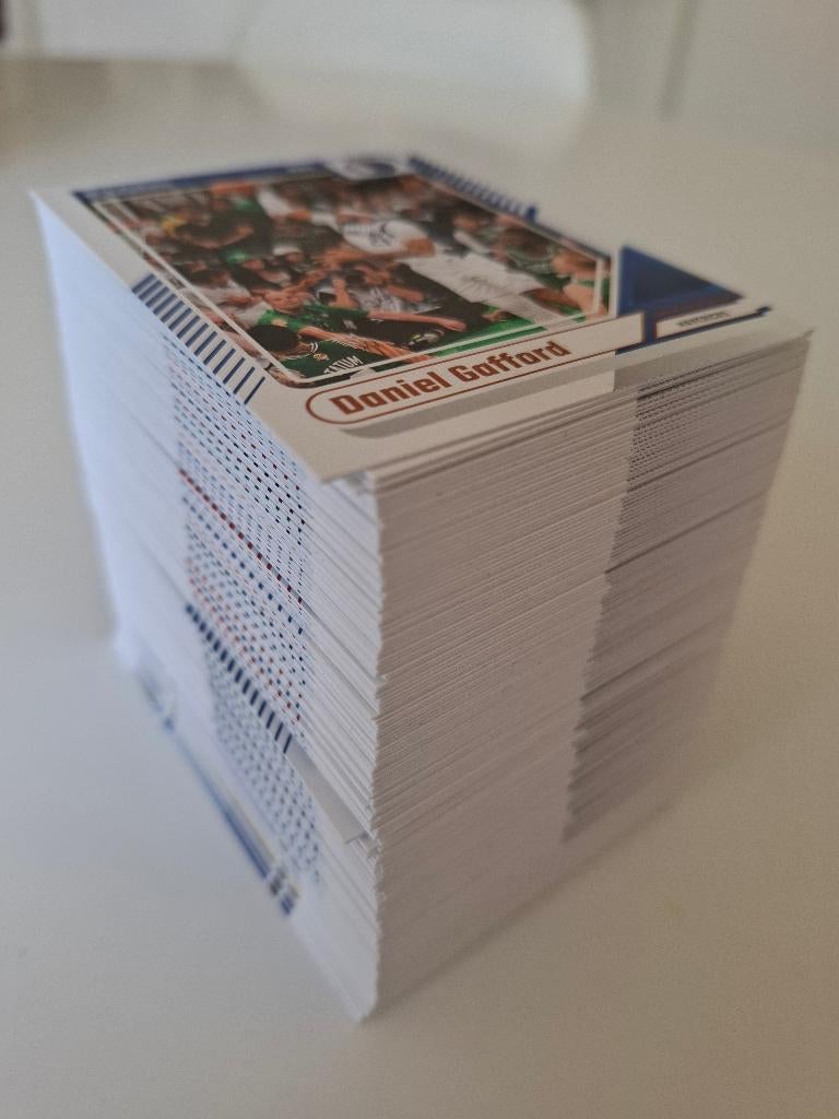 Lot 159 NBA Panini Donruss kaarten, Ophalen of Verzenden, Zo goed als nieuw, Meerdere plaatjes