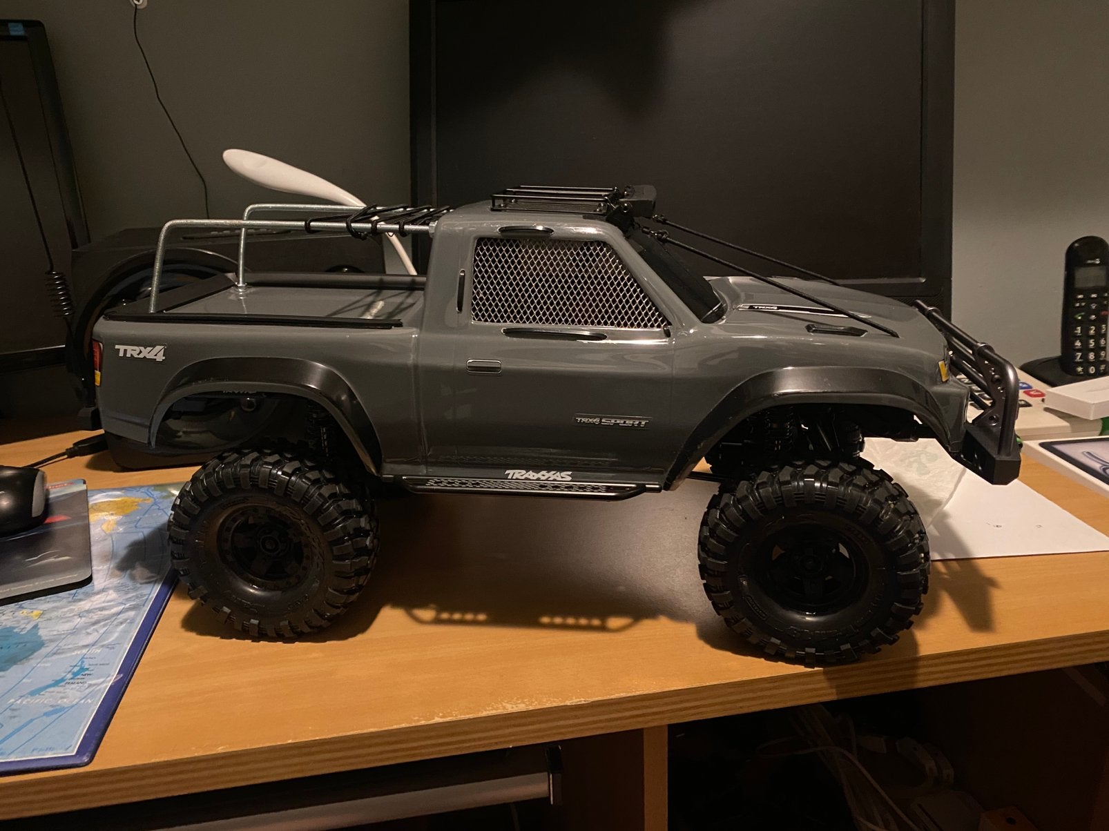 Traxxas trx4 sport, Hobby en Vrije tijd, Elektro, Auto offroad, Nieuw, Ophalen of Verzenden