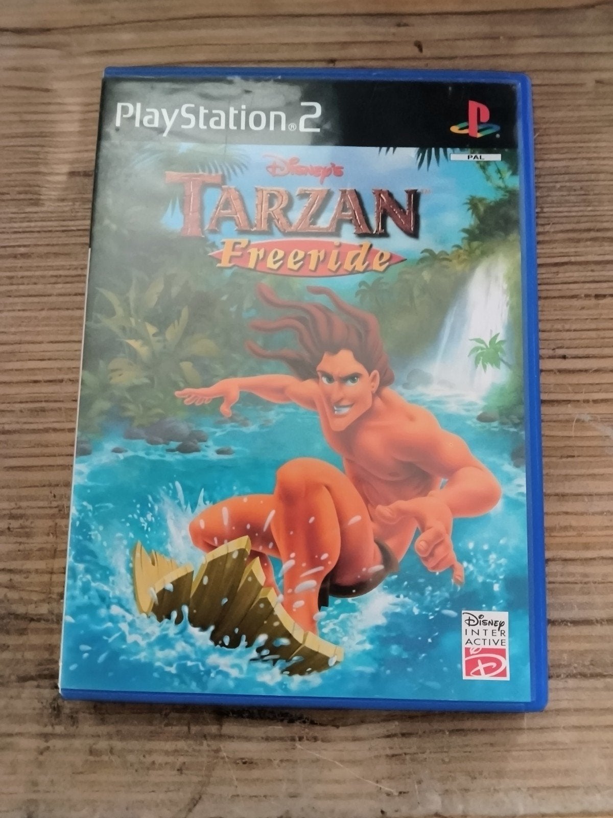Disney's Tarzan Freeride - PlayStation 2, Games en Spelcomputers, Games | Sony PlayStation 2, Avontuur en Actie, Gebruikt, Verzenden