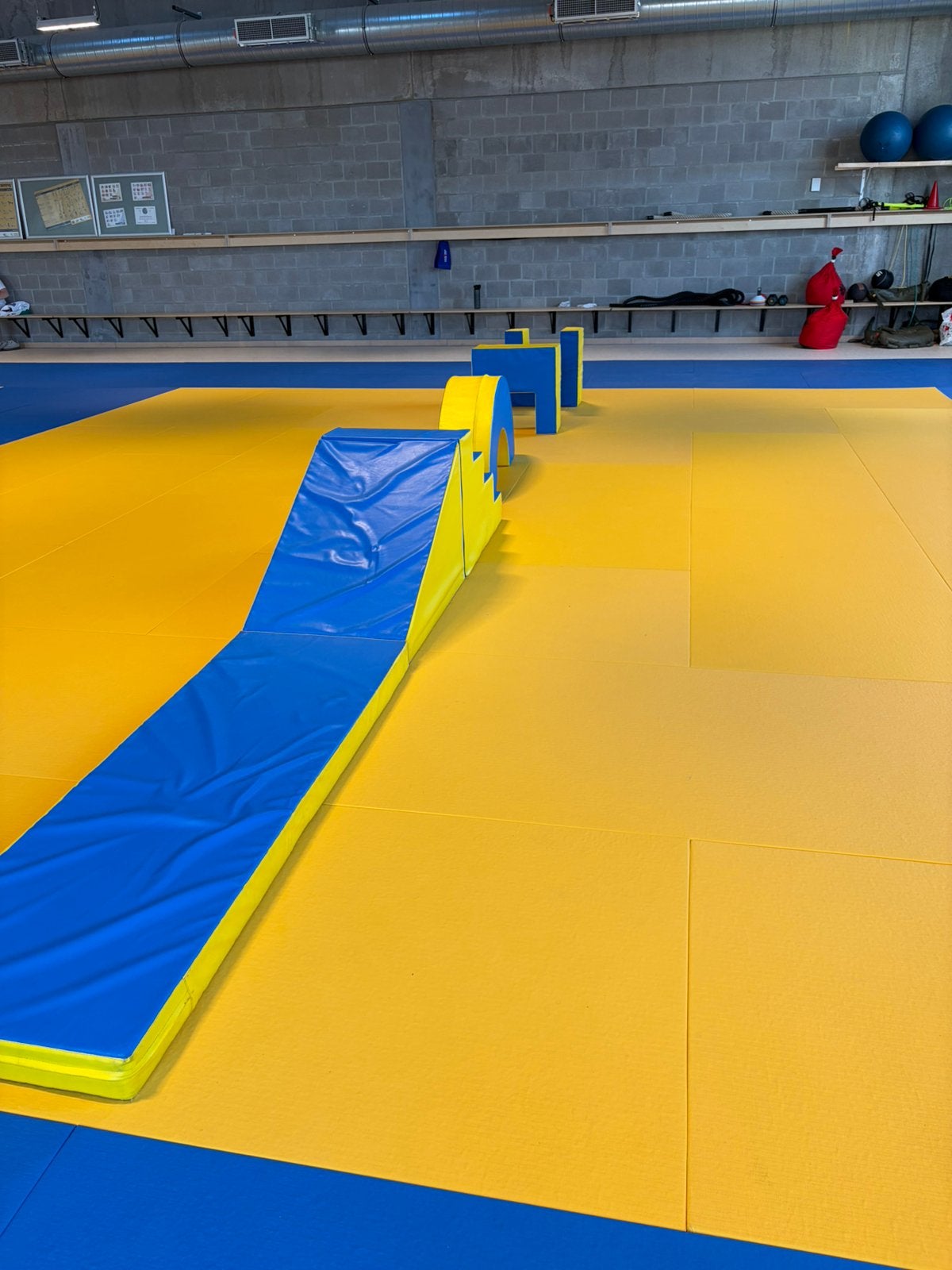 Foamblokken - speelset - psychomotorische blokken, Ophalen, Zo goed als nieuw