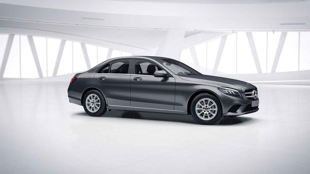 Mercedes-Benz C-klasse 180 D Berline Luxury Line | Verwarmde, Auto's, 4 deurs, Gebruikt, 4 cilinders, 1465 kg