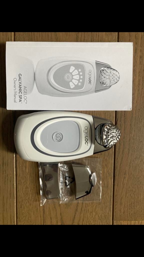 Nuskin AgeLoc Galvanic Spa II, Enlèvement ou Envoi, Comme neuf