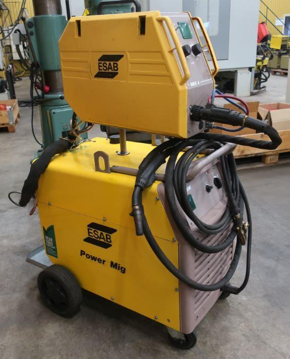 ESAB LAW 420W MIG/MAG lasapparaat – 400V, Enlèvement, Utilisé, 250 ampères, CO2