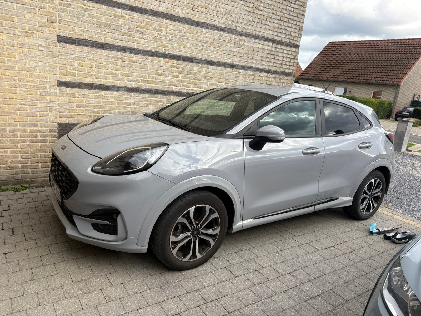 Ford Puma ST Line, zeer goede staat!, Auto's, Automaat, Stof, Puma, Zwart