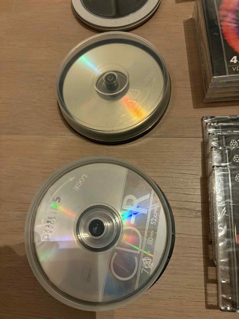 CD ROMS DVDS EN DOOSJES VRIJ BOD, Ophalen of Verzenden, Cd