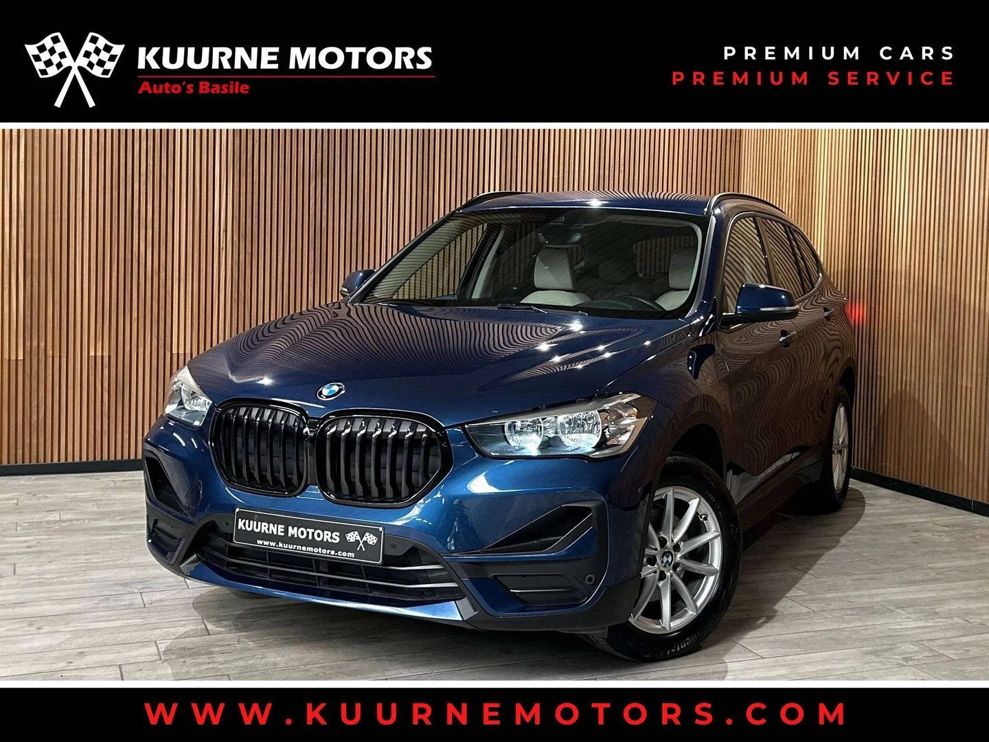 BMW X1 sDrive18i Alu17"/Leder/Gps/Pdc/Cruise/Bt *1j garantie, Autos, Achat, Entreprise, 136 ch, 5 places