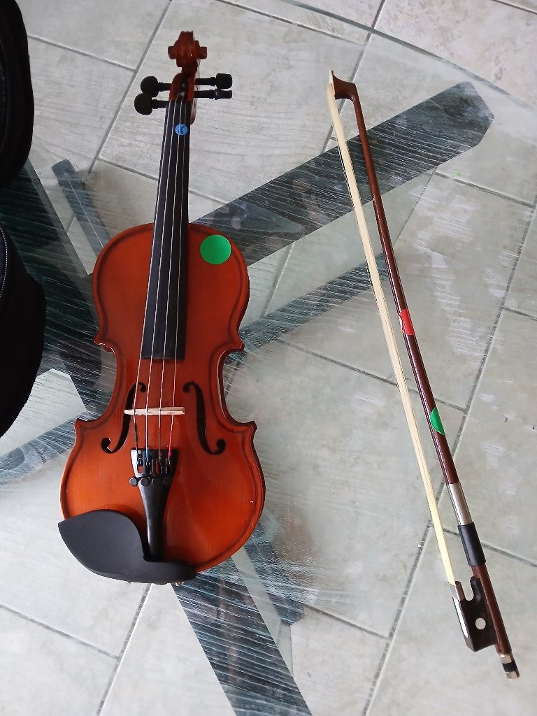 1/4 viool, Muziek en Instrumenten, Strijkinstrumenten | Violen en Altviolen, Gebruikt, Viool, Ophalen of Verzenden, 1/4-viool