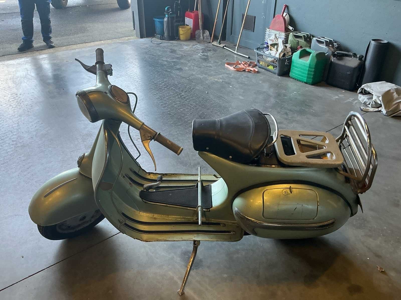 Vespa 150 GL belge de 1959., Motos, Entreprise, Occasion, Autre, VESPA