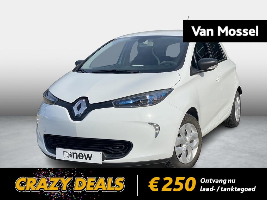 Renault ZOE Life B-buy, Auto's, Renault, Stof, Gebruikt, Wit, 1545 kg