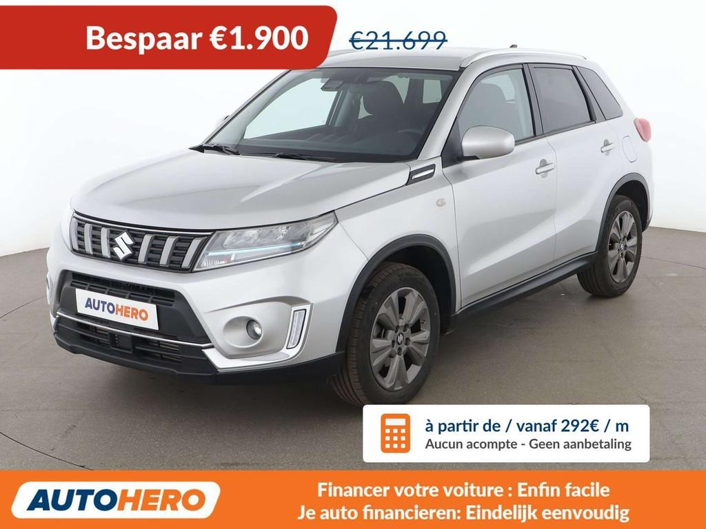 Suzuki Vitara 1.4 BoosterJet Mild-Hybrid Comfort+ 4x4, Gebruikt, 95 kW, SUV of Terreinwagen, Zilver of Grijs