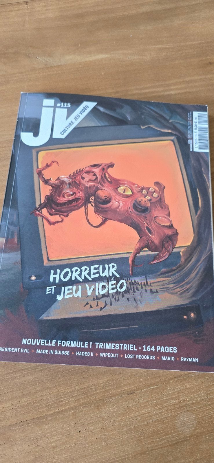 revue culture jeu video edition speciale horreur, Games en Spelcomputers, Games | Pc, Ophalen