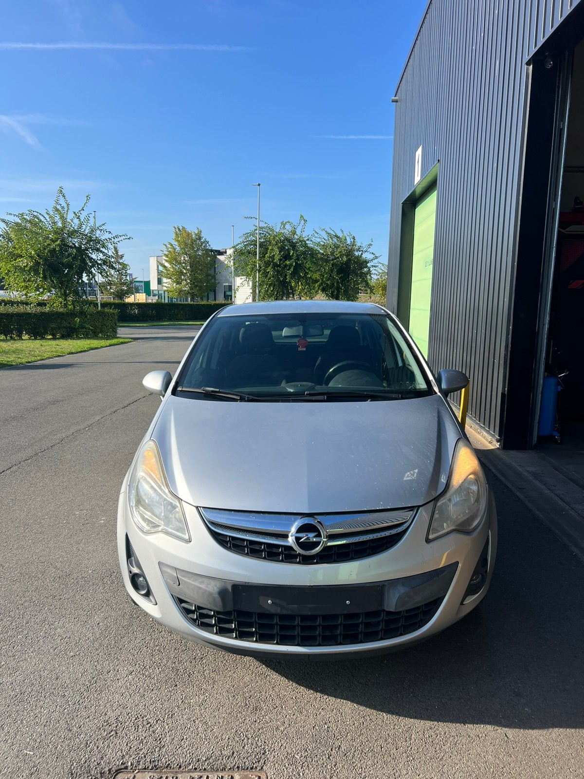 Opel Corsa 2011, Autos, Achat, 4 portes, Noir, 5 places