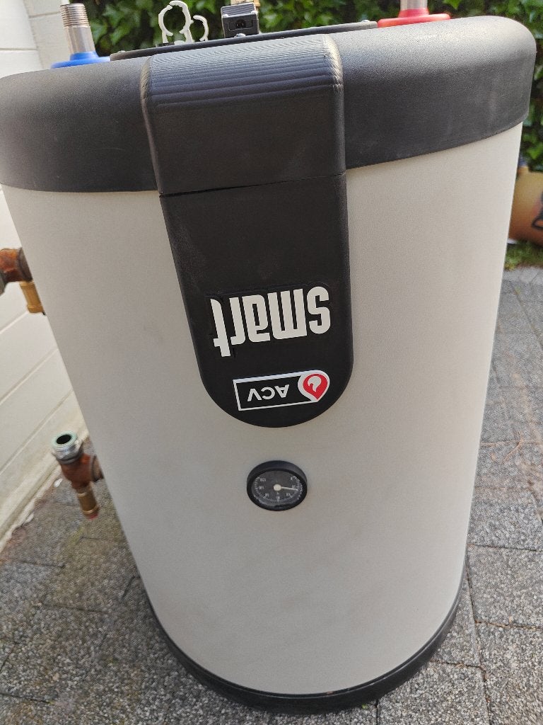 BOILER ACV SMART 2021, Doe-het-zelf en Bouw, Chauffageketels en Boilers, Ophalen, 100 liter of meer, Boiler, Zo goed als nieuw
