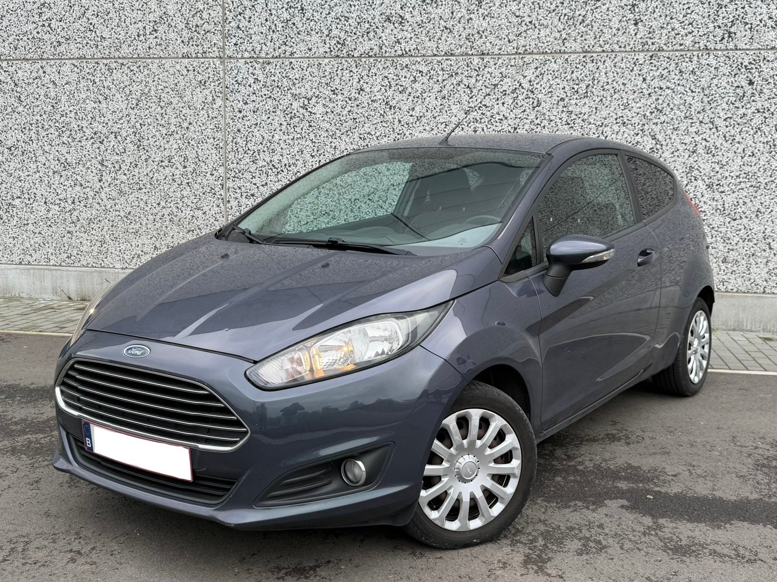 FORD FIESTA TITANIUM 1.5 TDCi • PRÊT À IMMATRICULER •, Autos, Euro 5, Achat, Boîte manuelle, Diesel