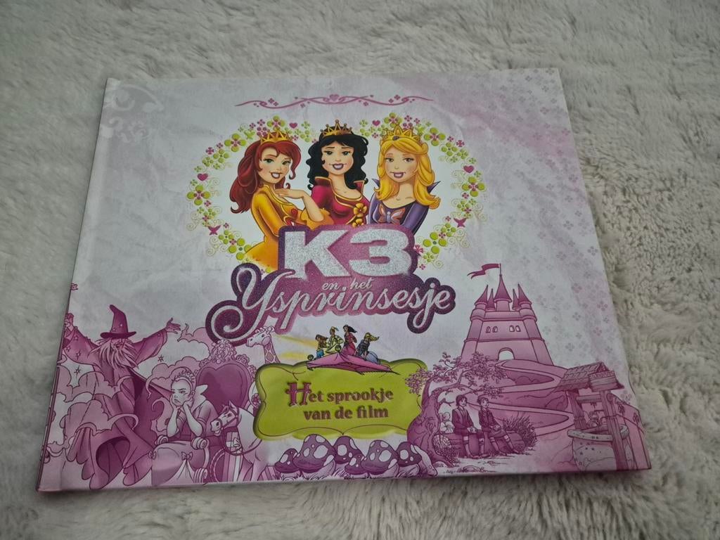 K3 boek, Ophalen of Verzenden, Zo goed als nieuw
