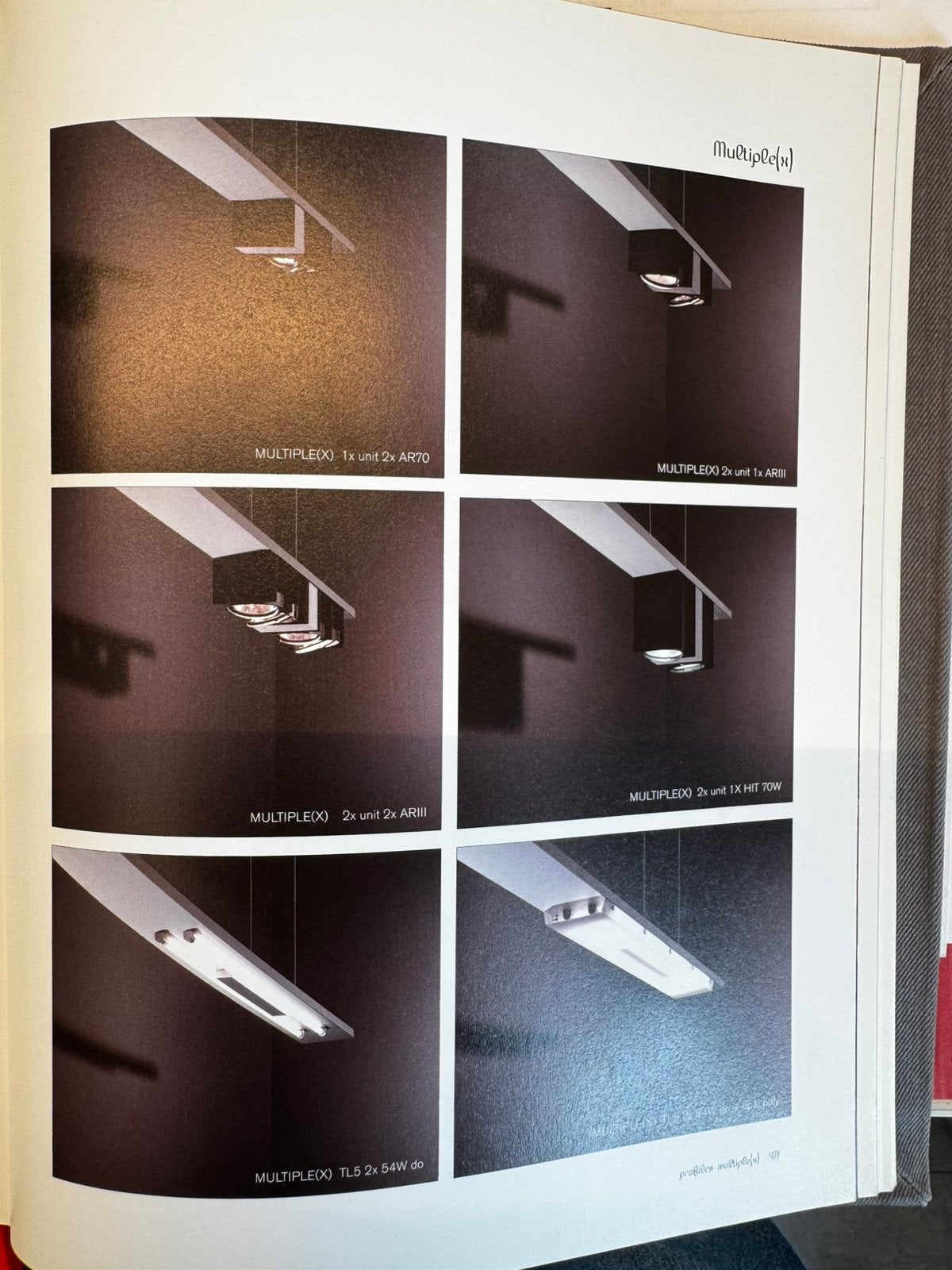Lichtprofielen Modular Multiple(x) 4 stuks, Ophalen, Gebruikt, Lamp met armatuur