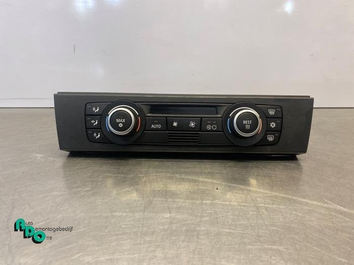 Panneau de commandes chauffage d'un BMW 3-Serie (3-Serie 04-, Autos : Pièces & Accessoires, -, 3 mois de garantie, Utilisé, -