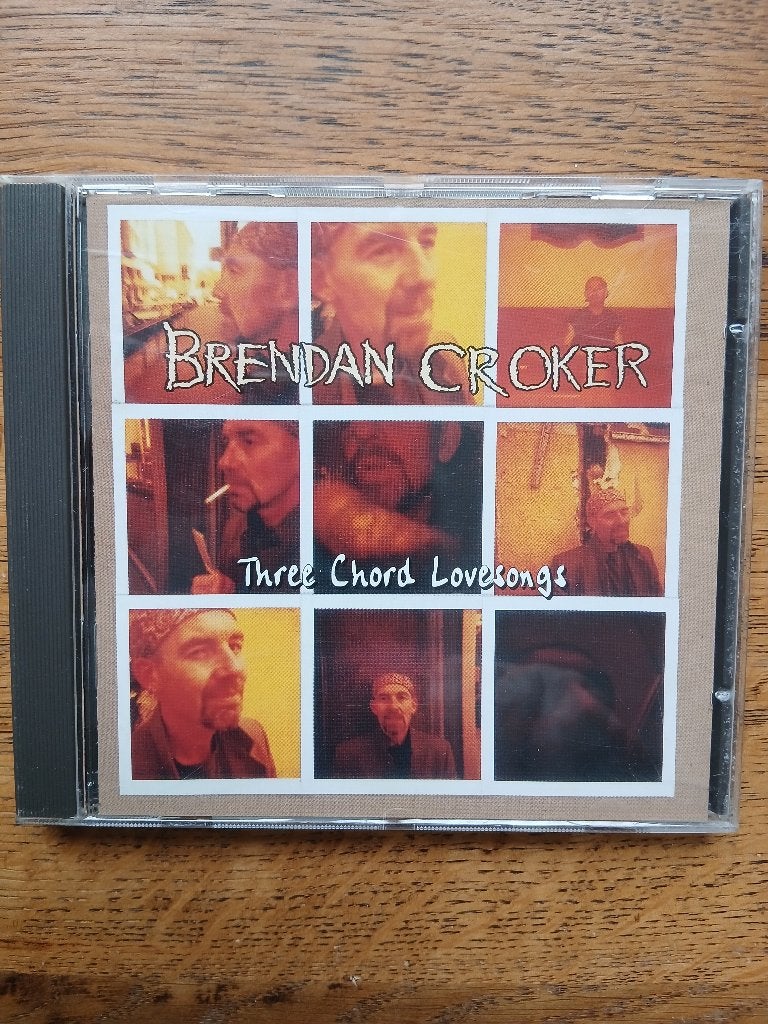 CD Brendan Crocker : Three Chord Lovesongs, Ophalen