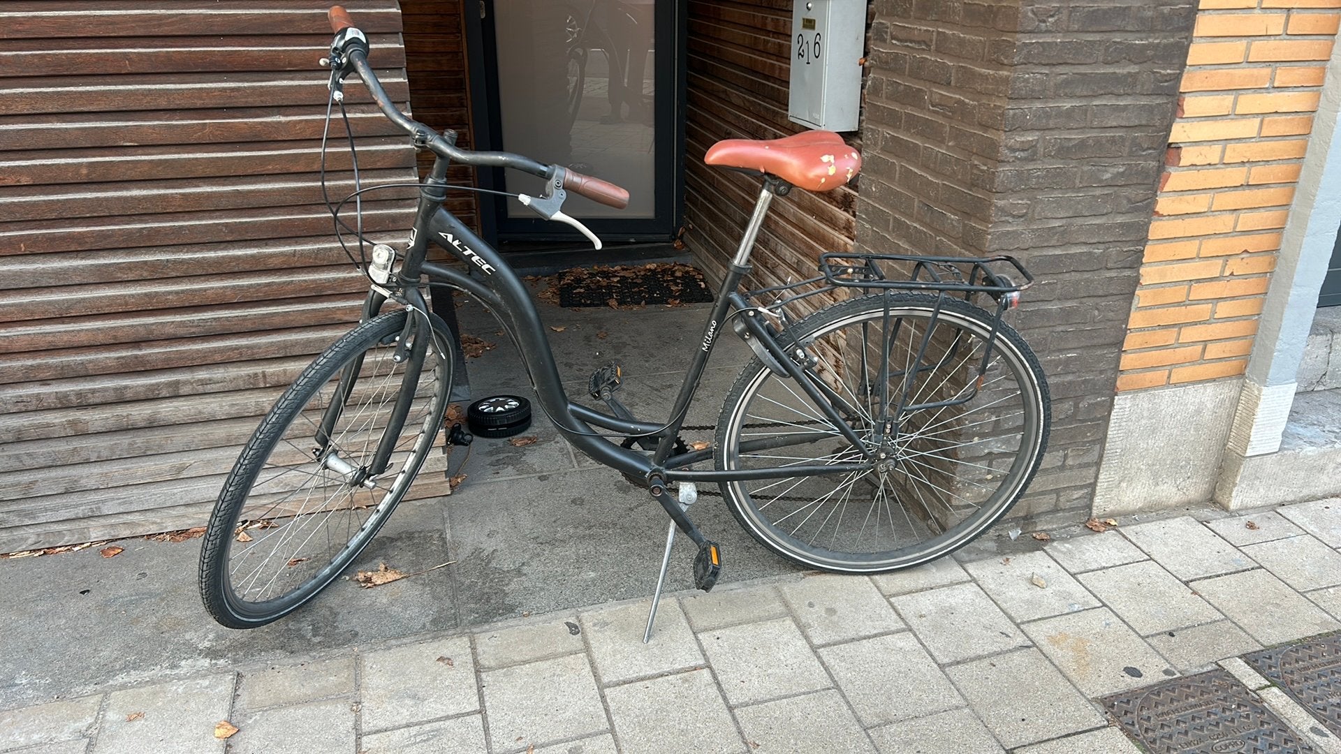 Fiets/stadsfiets Altec, Fietsen en Brommers, Ophalen, Zo goed als nieuw, Overige merken, Versnellingen