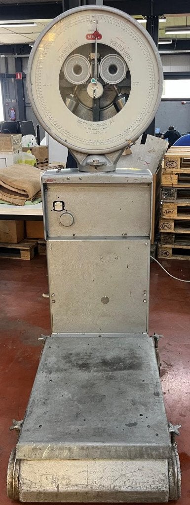 balance, Bricolage & Construction, Balances, Enlèvement, Utilisé, Autres types, 200 kg ou plus