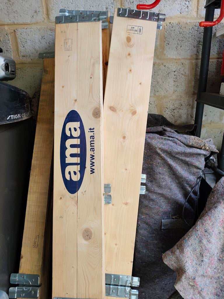 Palletranden, Tuin en Terras, Palen, Balken en Planken, Ophalen