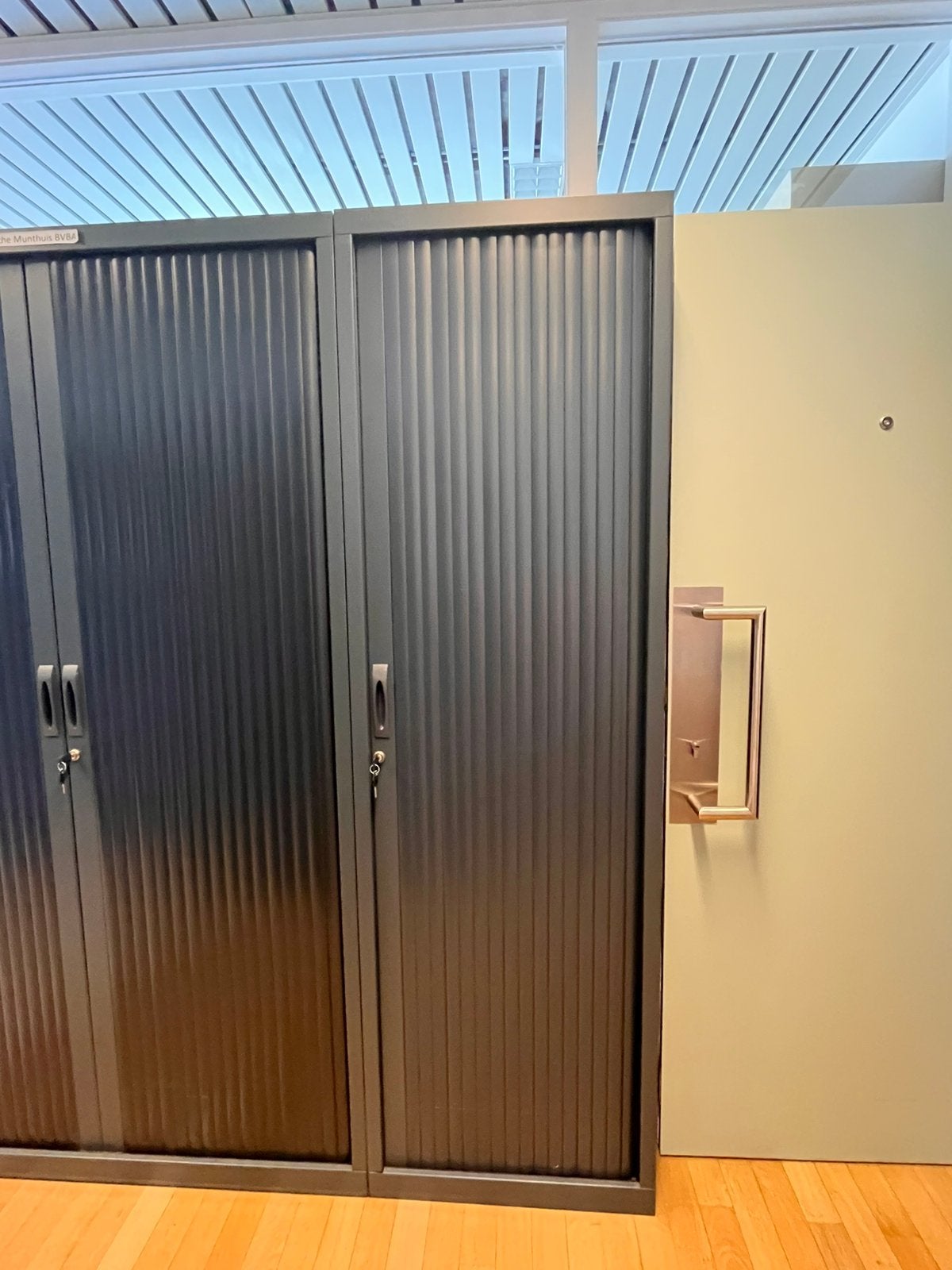 Hoge smalle archiefkast van Bulo, Atelier, Enlèvement, Utilisé, Armoire