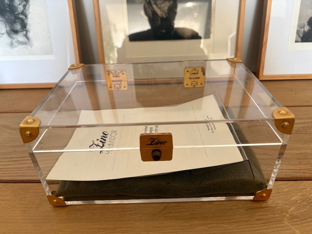 Humidor Zino voor sigaren., Ophalen, Nieuw, Overige typen