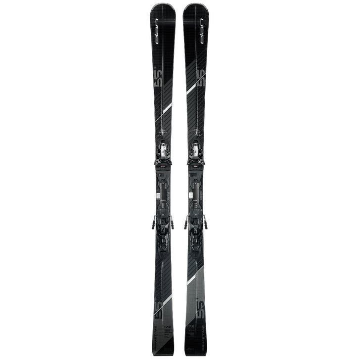 Elan Primetime 55+ BE Heren Carveski's Lengte 172 Testski's, Sport en Fitness, Skiën en Langlaufen, Overige merken, 160 tot 180 cm