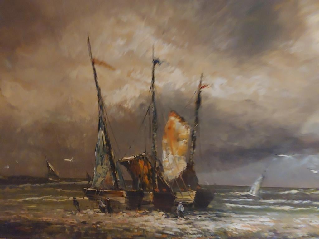 Schilderij, Antiek en Kunst, Ophalen of Verzenden