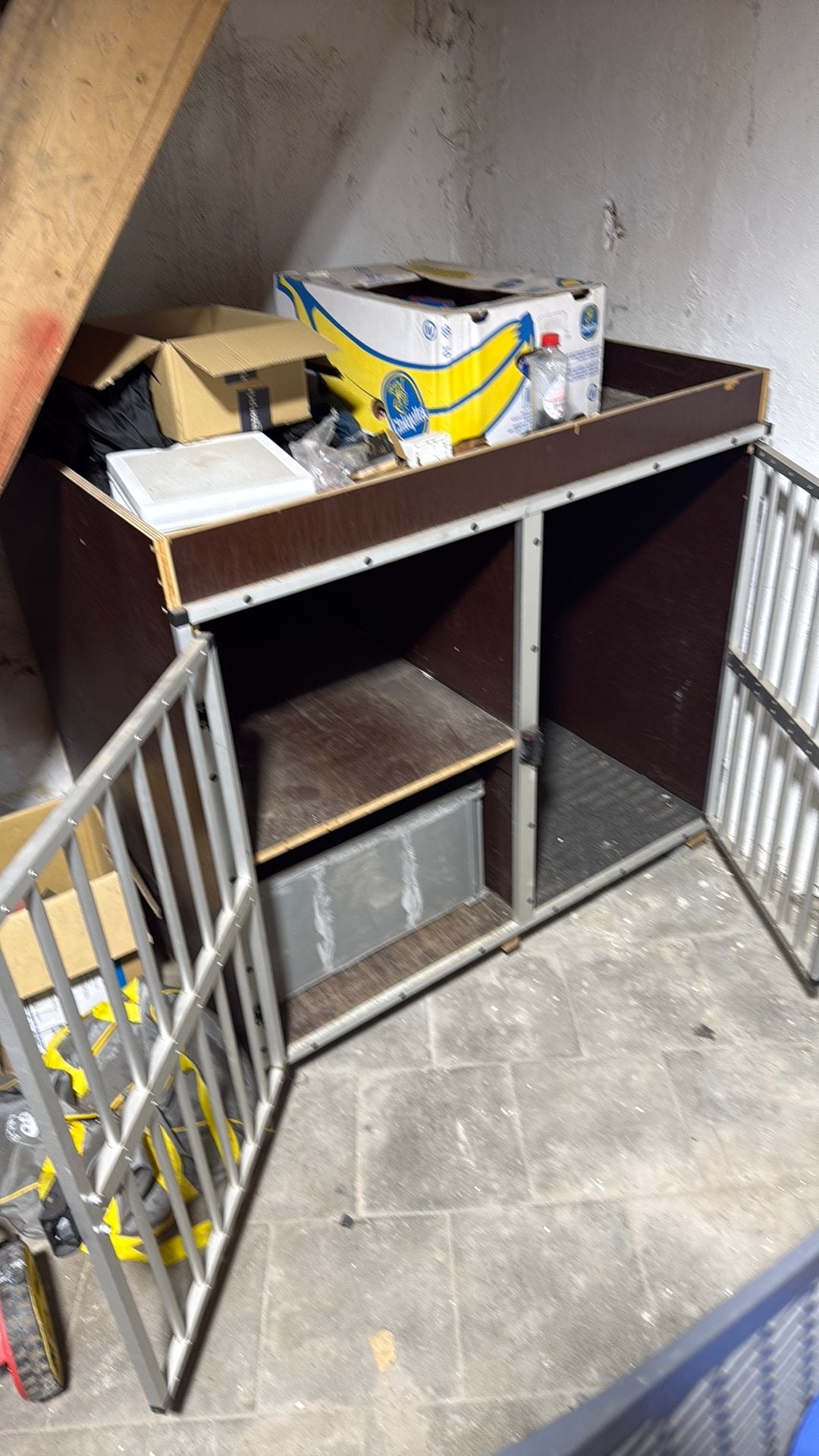 Bench voor vw t5 of t6, Dieren en Toebehoren, Ophalen, Gebruikt