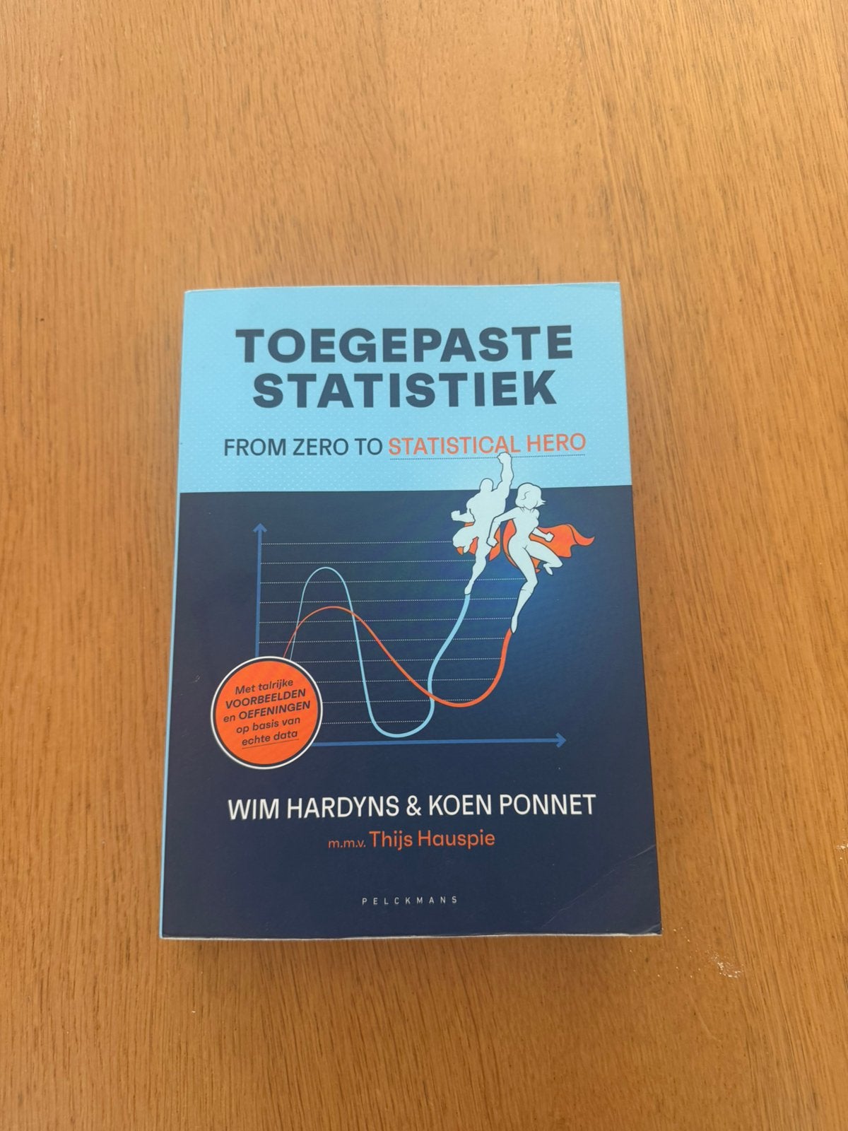 Toegepaste statistiek, Boeken, Ophalen of Verzenden, Zo goed als nieuw