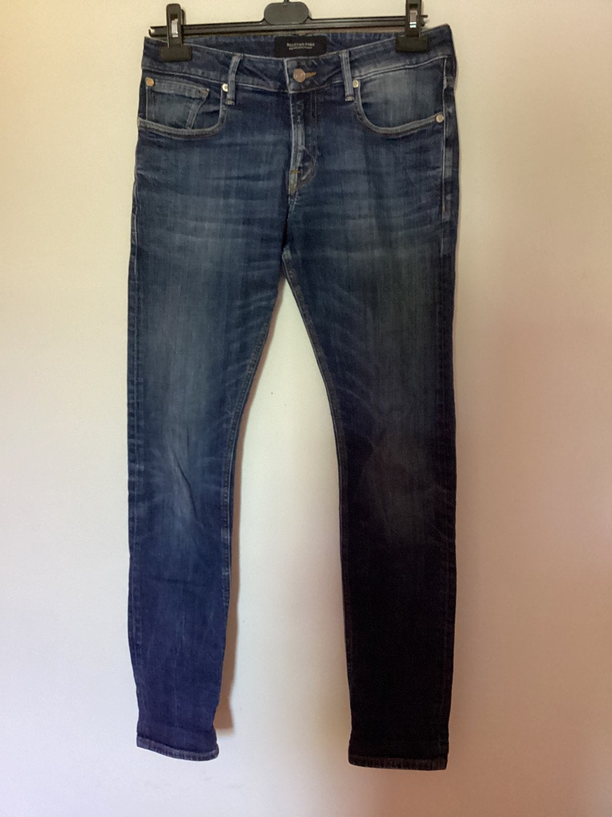 Jeans Scotch&Soda 28/32, Enlèvement ou Envoi, Comme neuf, Bleu, W32 (confection 46) ou plus petit