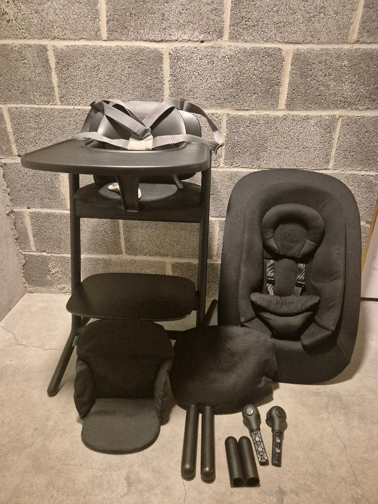 Chaise évolutive Lemo Cybex, Enlèvement, Utilisé, Chaise évolutive
