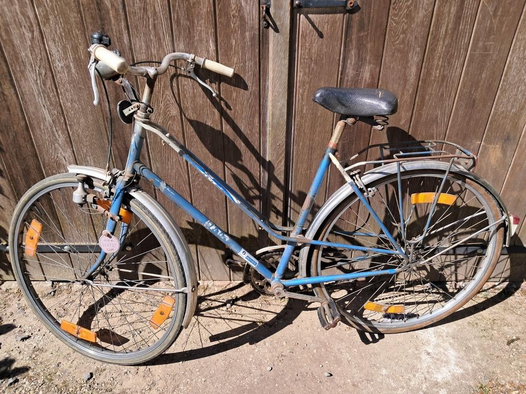Damesfiets, Fietsen en Brommers, Ophalen, Jaren '60 of nieuwer, Velgrem, As Thor