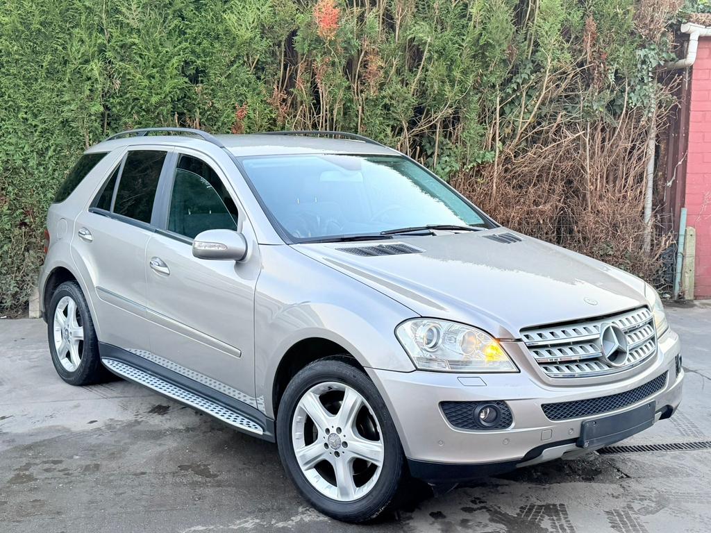 Mercedes ml 3.0 lichte vracht 7500€ gekeurd voor verkoop, Autos, Mercedes-Benz, Classe M, Achat, Entreprise, Diesel