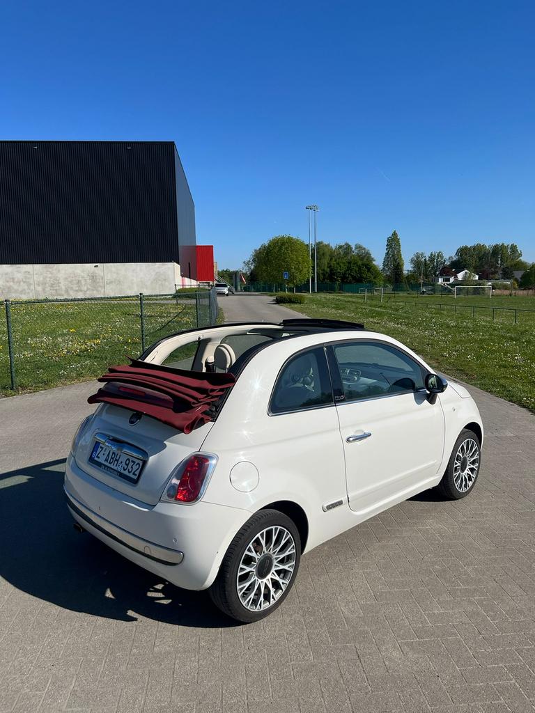 Fiat 500C 68.000 km, Auto's, Fiat, Particulier, 500C, Benzine, Cabriolet, 4 deurs, Handgeschakeld, Ophalen