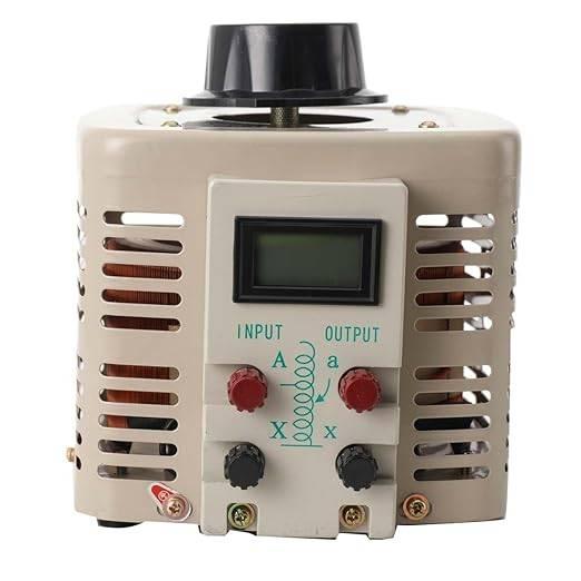 Transformateur variable régulé 0-250V / 2000W . VARIAC, Bricolage & Construction, Instruments de mesure, Neuf, Électricité, Enlèvement