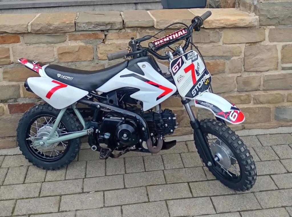 Nitro storm v2 90cc 4t, Motos, 90 cm³
