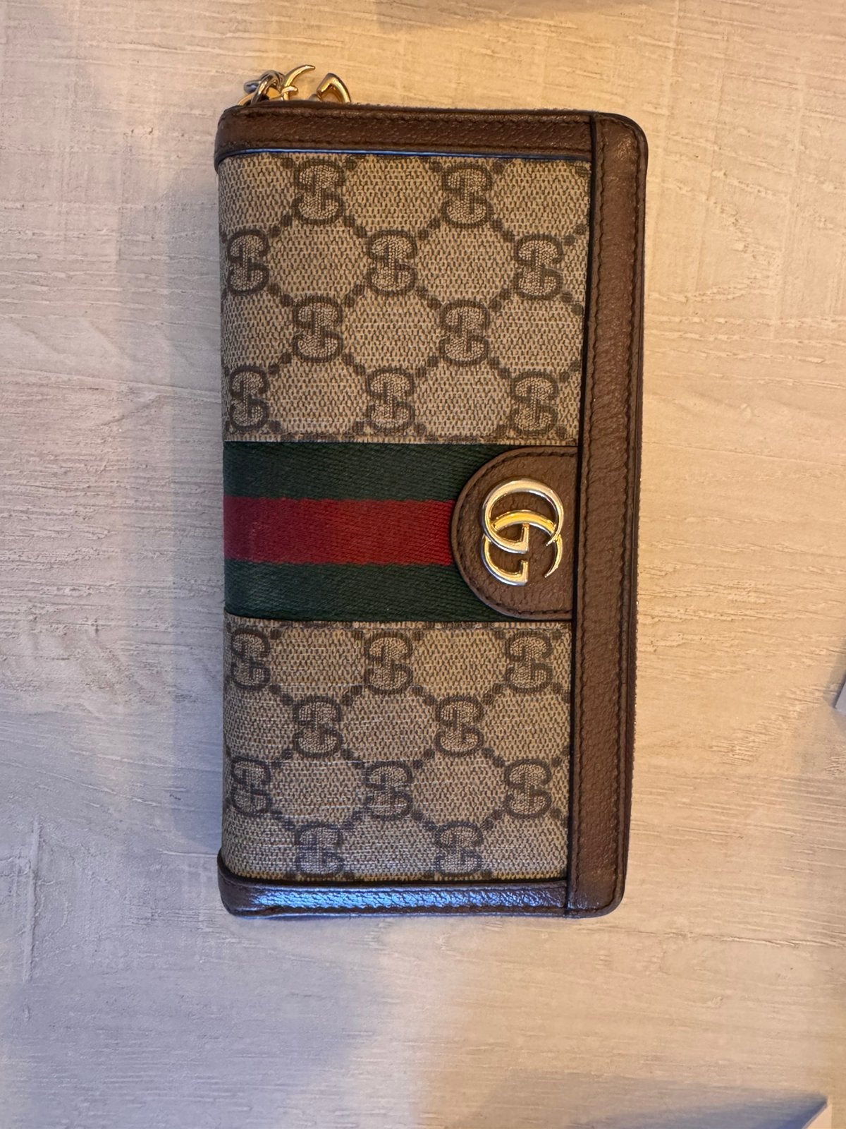 Gucci portemonnee, Bijoux, Sacs & Beauté, Enlèvement, Comme neuf