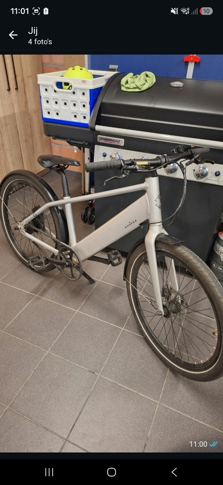 ahooga urban, Fietsen en Brommers, Ophalen