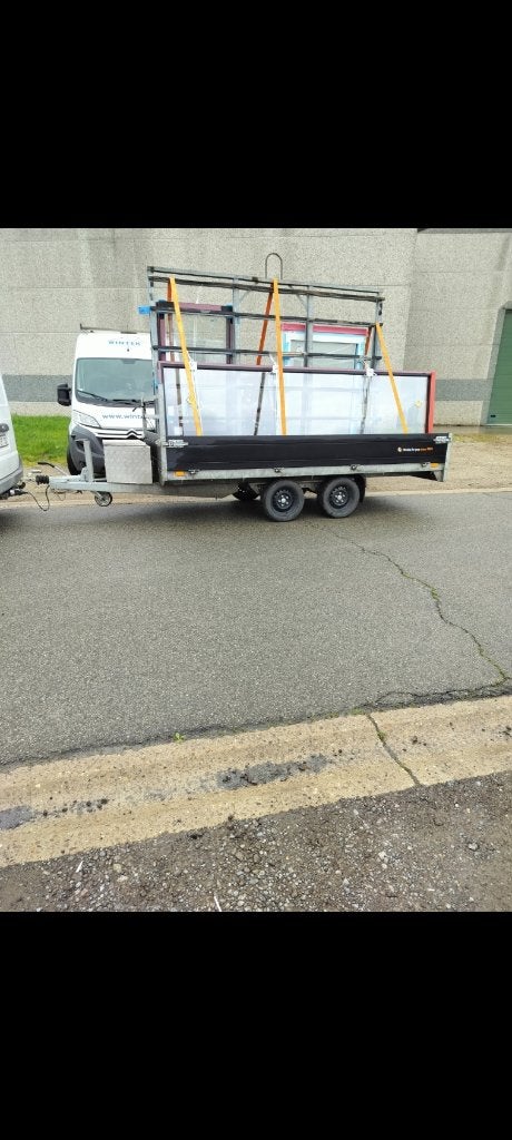 Saris geremde aanhangwagen 2700 kg, Auto diversen, Ophalen, Gebruikt