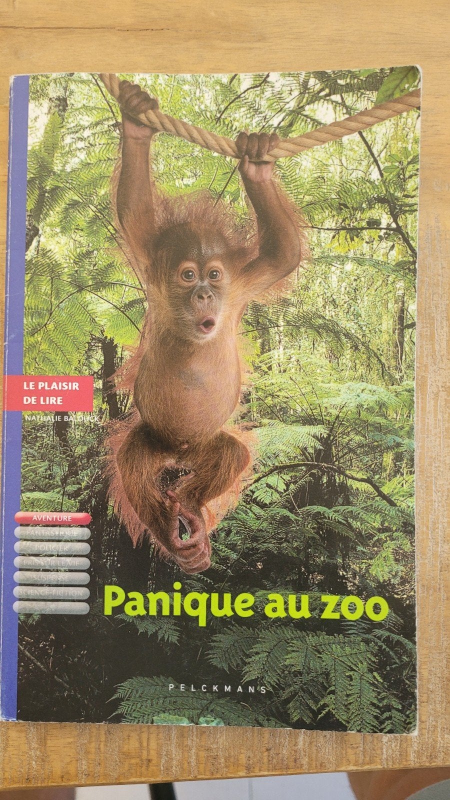 Panique au zoo, Boeken, Schoolboeken, Ophalen, Frans, ASO, Zo goed als nieuw